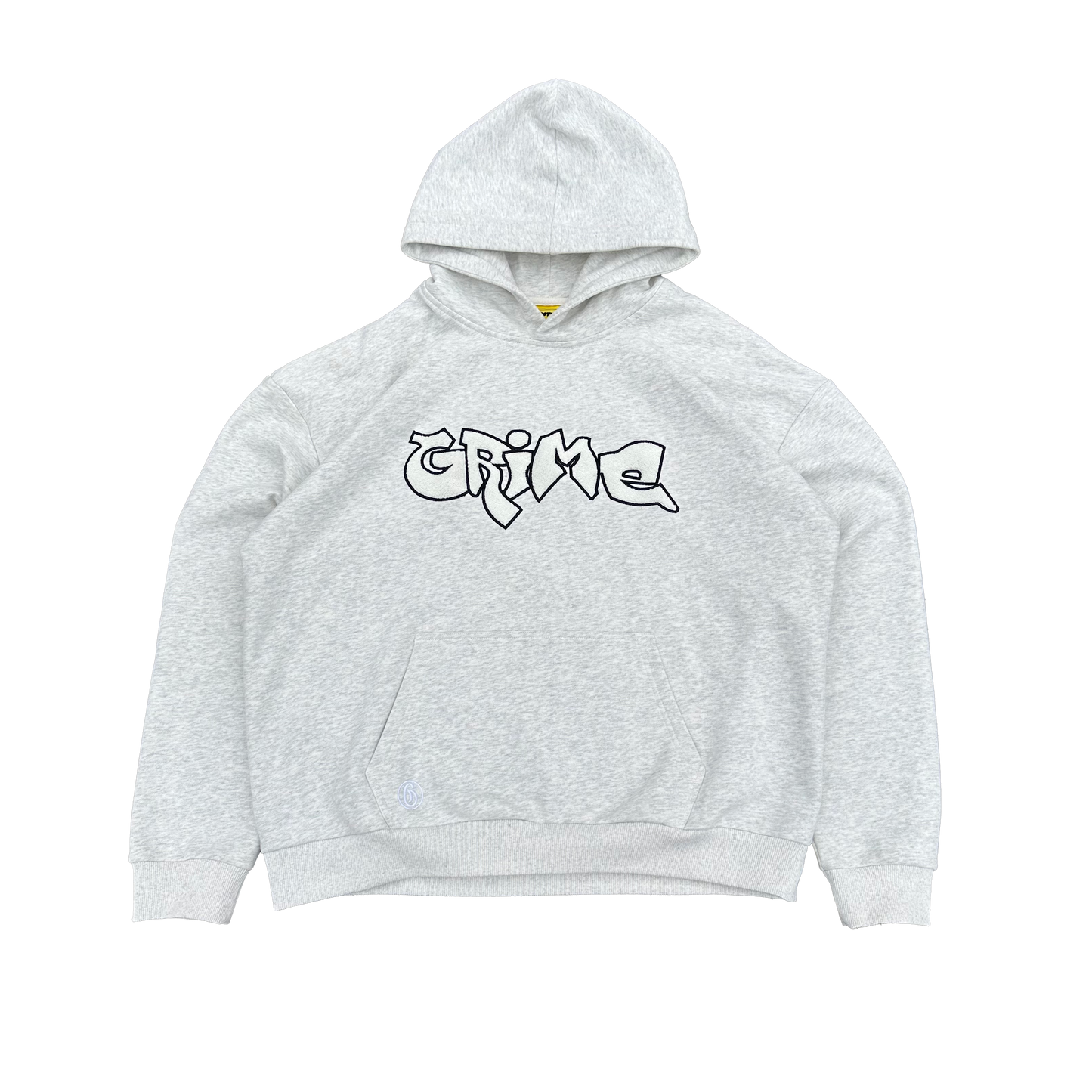 GREY GRIME HOODIE