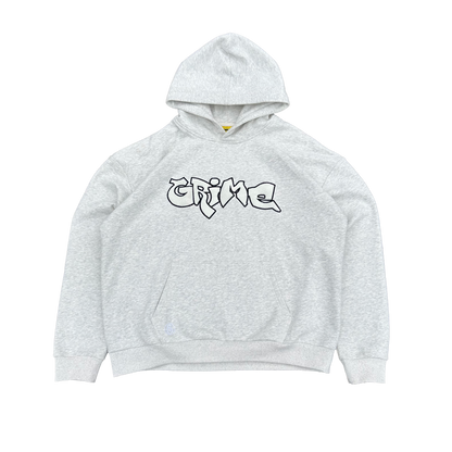 GREY GRIME HOODIE