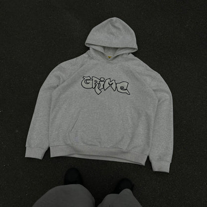 GREY GRIME HOODIE